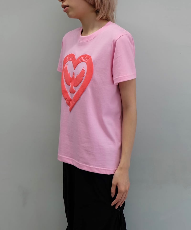 Shury Labyrins Tシャツピンク