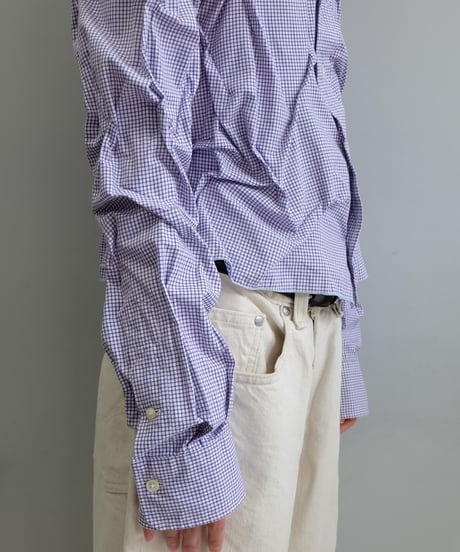 Remake Drape Shirt 1