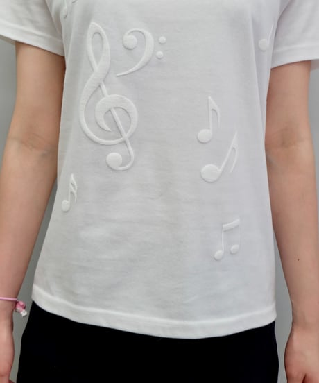 Labyrins   Melody Tshirt White