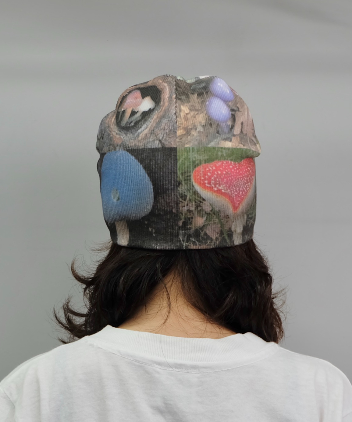 【激安通販 オンラインショップ】 Labyrins Picture Shury | キノコ Beanie 帽子