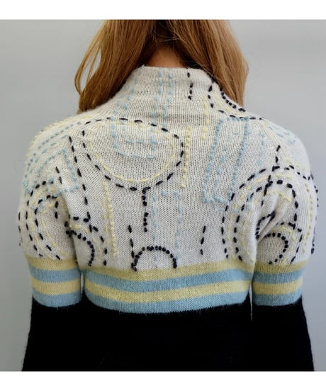 Vintage   Design Knit