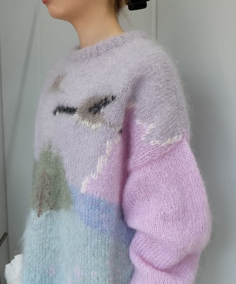 Vintage   Mohair Knit