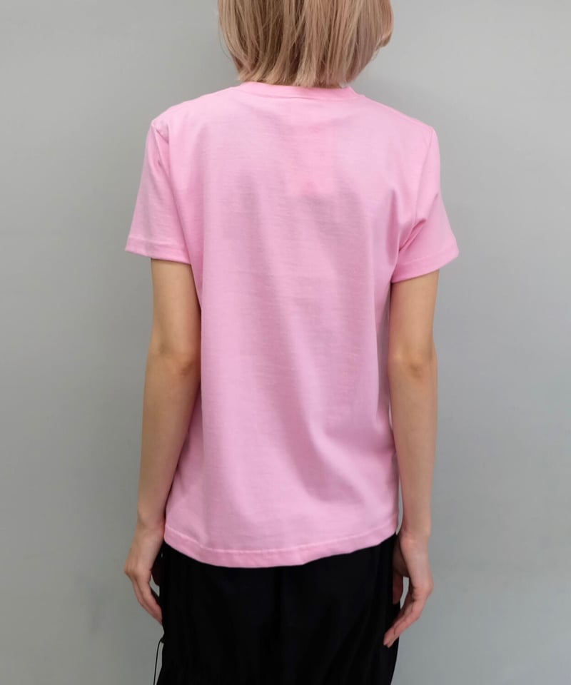 Labyrins Hart Tshirt Pink | Shury