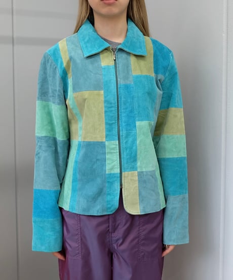 Vintage   Suède Jacket