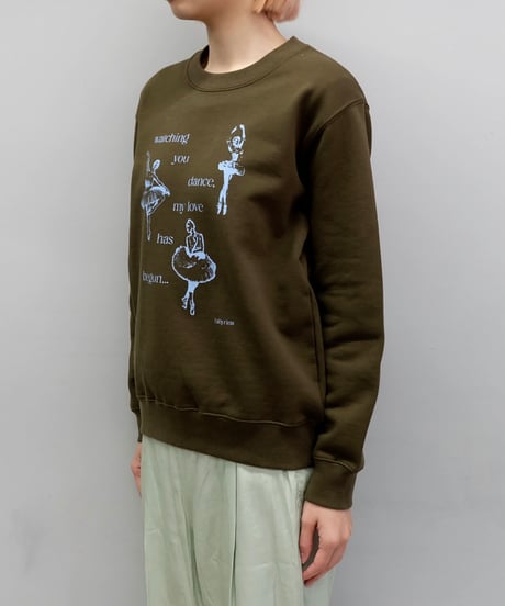 Labyrins Ballerina Sweatshirt