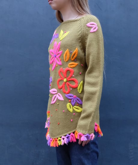 Vintage   Design Knit