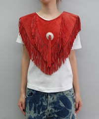 Vintage   Suède Cape