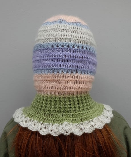 Labyrins Mohair Balaclava  9