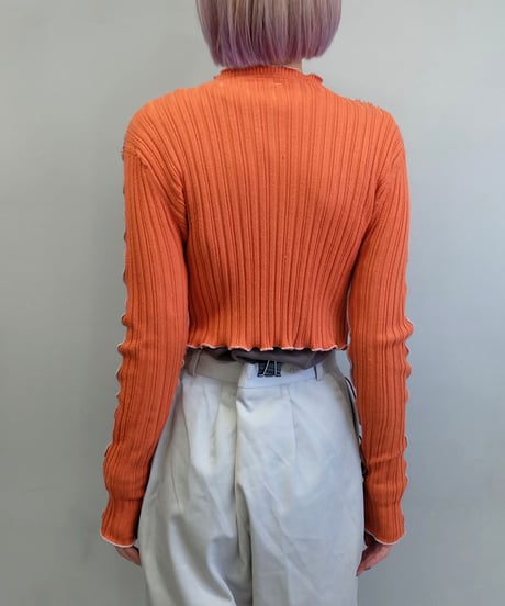 Remake Drawcord Knit 5
