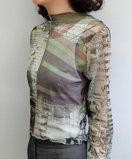 Vintage   Design Tops