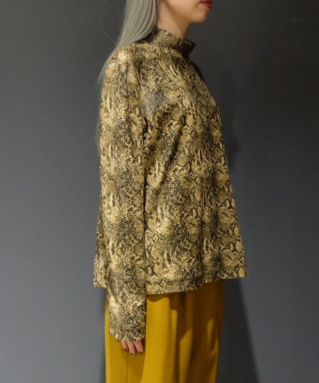 Vintage   Python Tops
