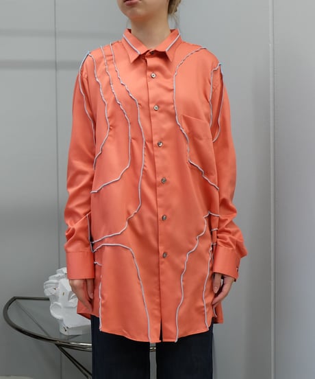 Frill Line Shirt