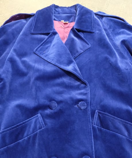 Vintage   Velours Coat