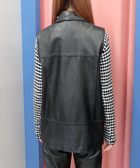 Vintage   Leather Vest
