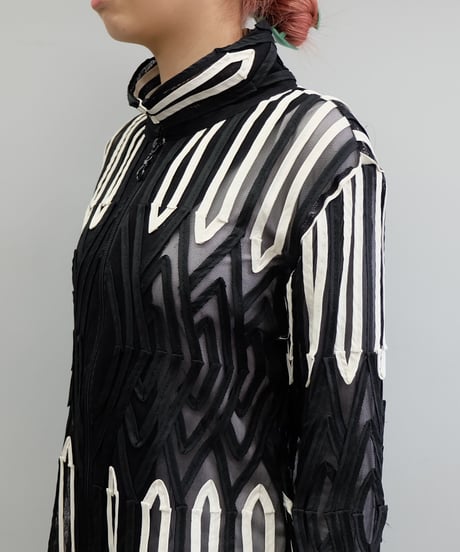 Vintage   See-through Jacket