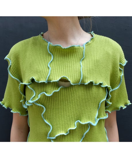 2Piece  Frill Tops
