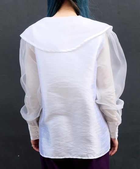 Vintage   See-through Tops