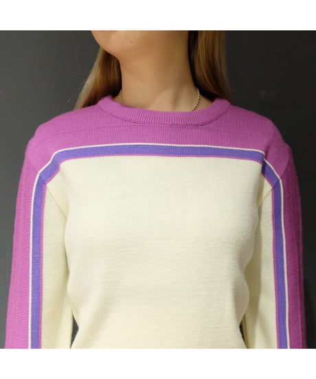 Vintage   Line Knit