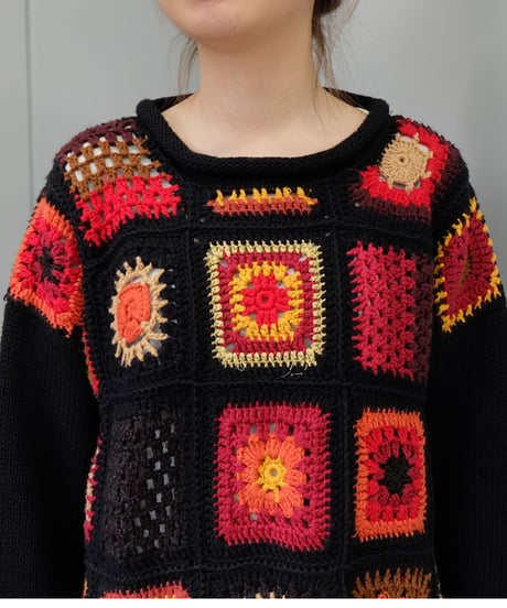Vintage  Design Knit