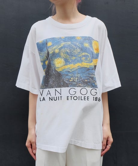 Vintage   Vangogh Tshirt