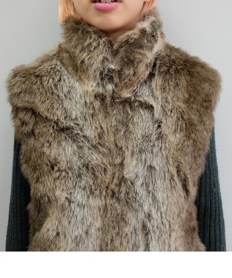 Vintage   Fur Vest