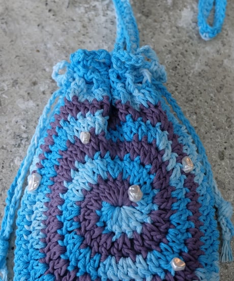 Labyrins Knit Bag