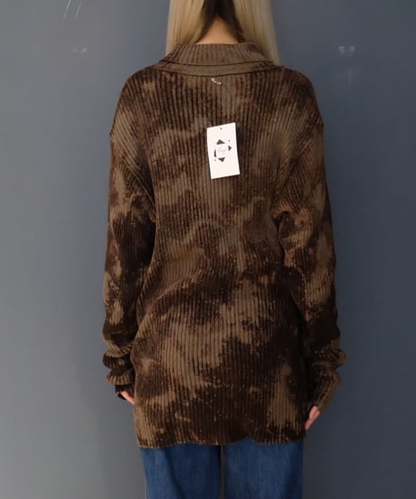 Vintage Bleach Turtle Knit  5