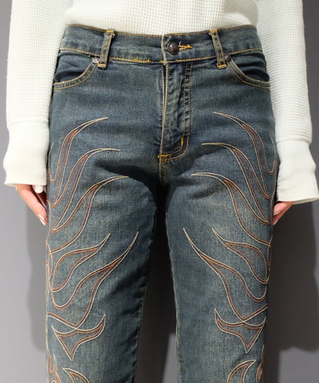 Vintage   Denim Frea Pants
