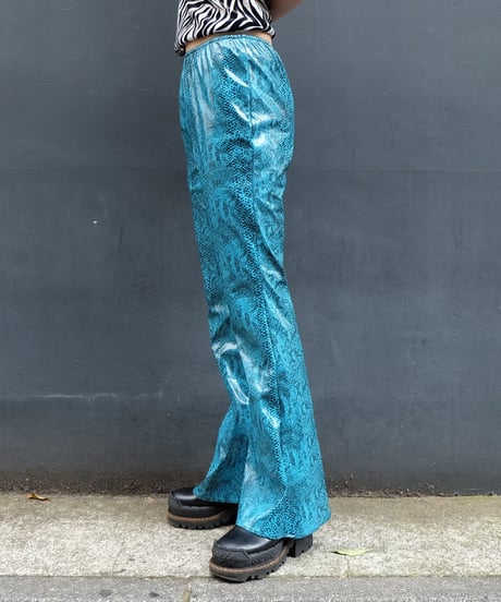 Vintage   Python Frea Pants