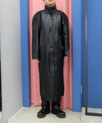 Vintage   leather Coat