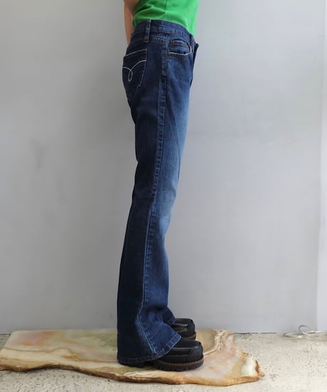 Vintage   Denim Frea Pants