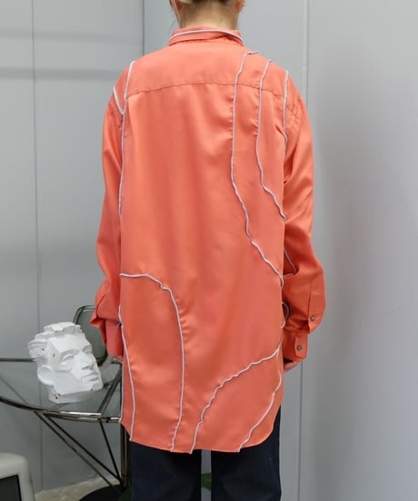 Frill Line Shirt