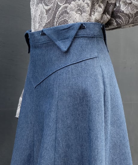 Vintage   Concho Skirt