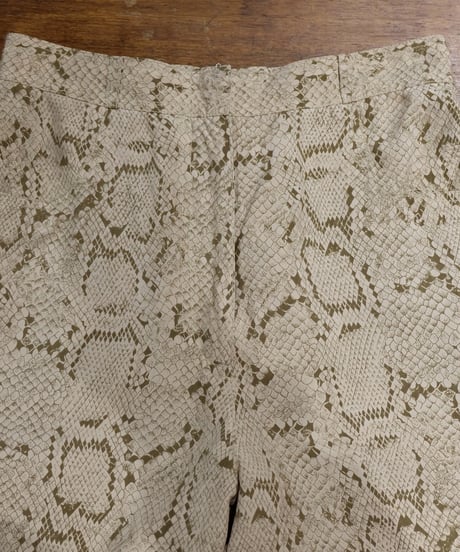 Vintage   Python pants