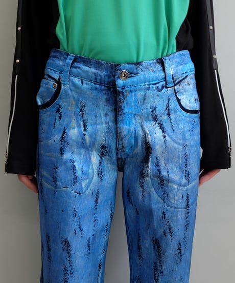 Vintage   Design Pants