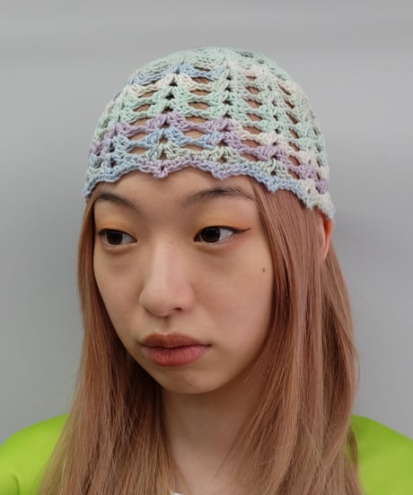 Labyrins Summer Knit Hat 4