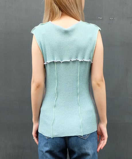 Frill Line  Tops