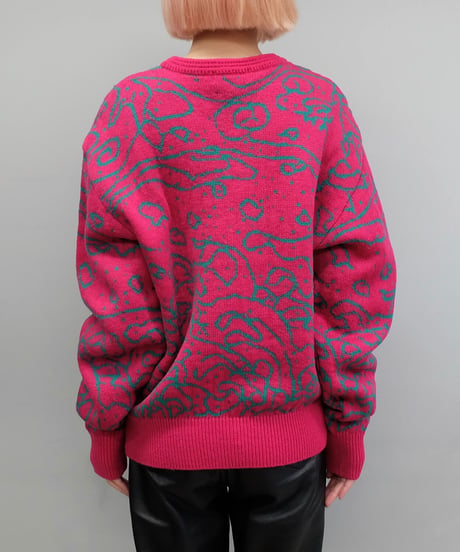 Vintage   Design Knit
