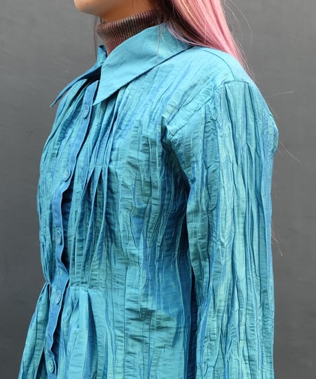 Vintage   Pleats Shirt