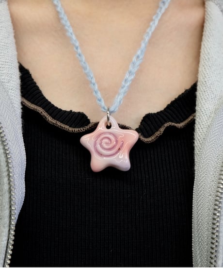 Labyrins x Sugascoop Ceramic necklace 8