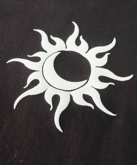 Labyrins  Tribal Tattoo Tshirt Black