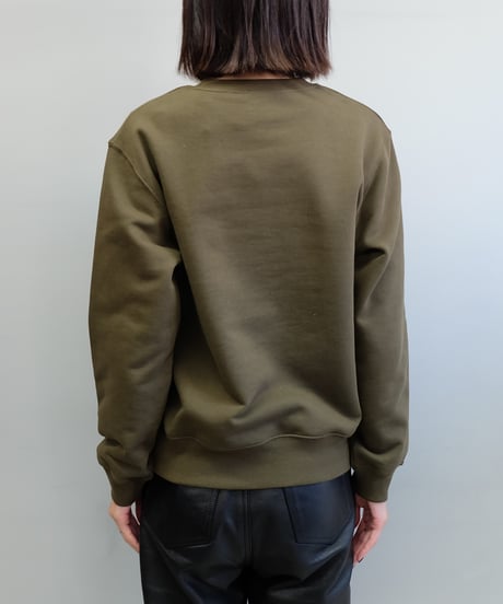 Labyrins   Bambi Sweat Olive/purple