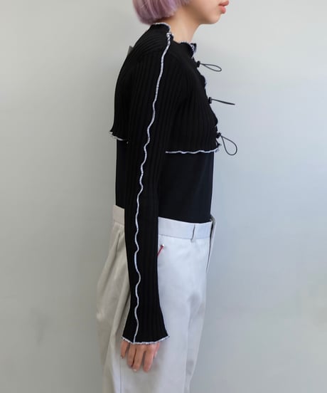 Remake Drawcord Knit 2