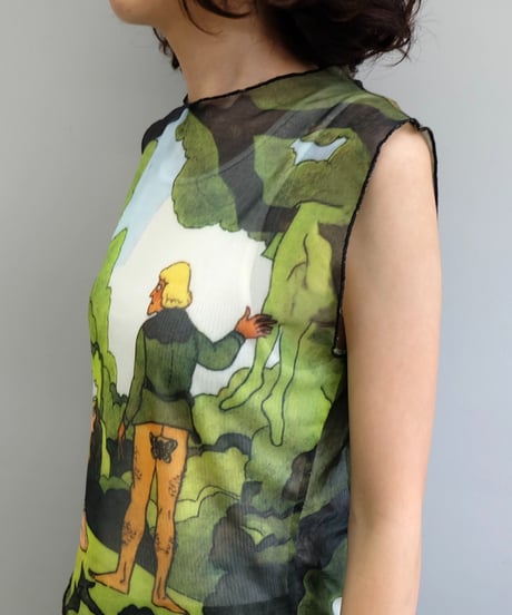 Vintage   Design Tops