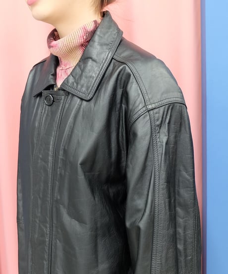 Vintage   Leather Jacket 3