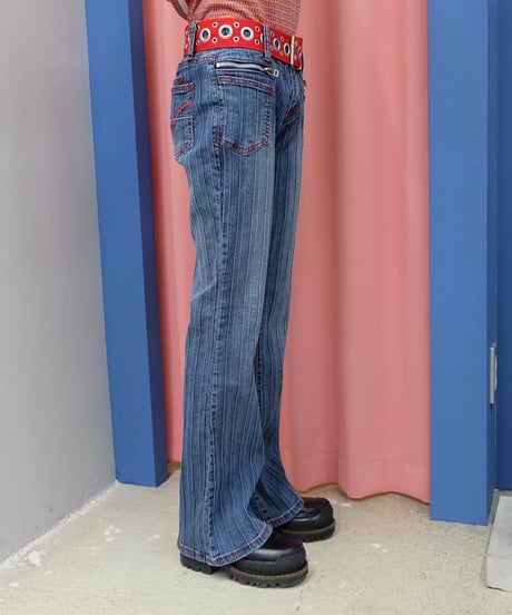 Vintage   Denim Frea Pants