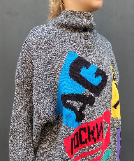 Vintage   Design Knit