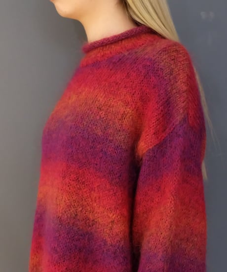 Vintage   Design Mohair Knit