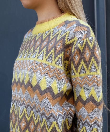 Vintage   Design Knit