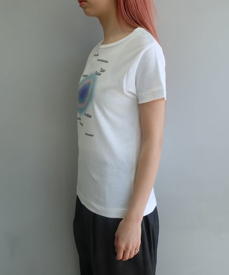 Labyrins   Fuzzy Tshirt  Blue